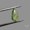 Rare Ural Demantoid Garnet Cabochon