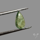 Rare Ural Demantoid Garnet Cabochon