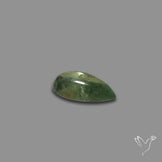 Rare Ural Demantoid Garnet Cabochon
