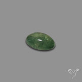 Rare Ural Demantoid Garnet Cabochon