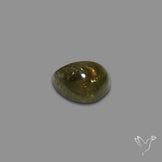 Rare Ural Demantoid Garnet Cabochon