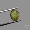 Rare Ural Demantoid Garnet Cabochon