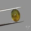 Rare Ural Demantoid Garnet Cabochon