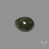 Rare Ural Demantoid Garnet Cabochon