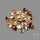 Rose Cut Montana Agates Lot