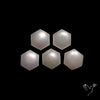 Freshwater Pearl Hexagons Lot Natural Pearls
