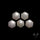 Freshwater Pearl Hexagons Lot Natural Pearls