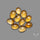 Rose Cut Citrines Lot