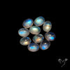 Rainbow Moonstone Cabochons Lot