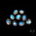 Rainbow Moonstone Cabochons Lot