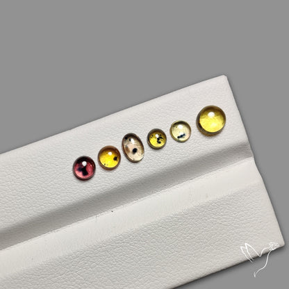 Rare Songea Sapphire Cabochons Lot