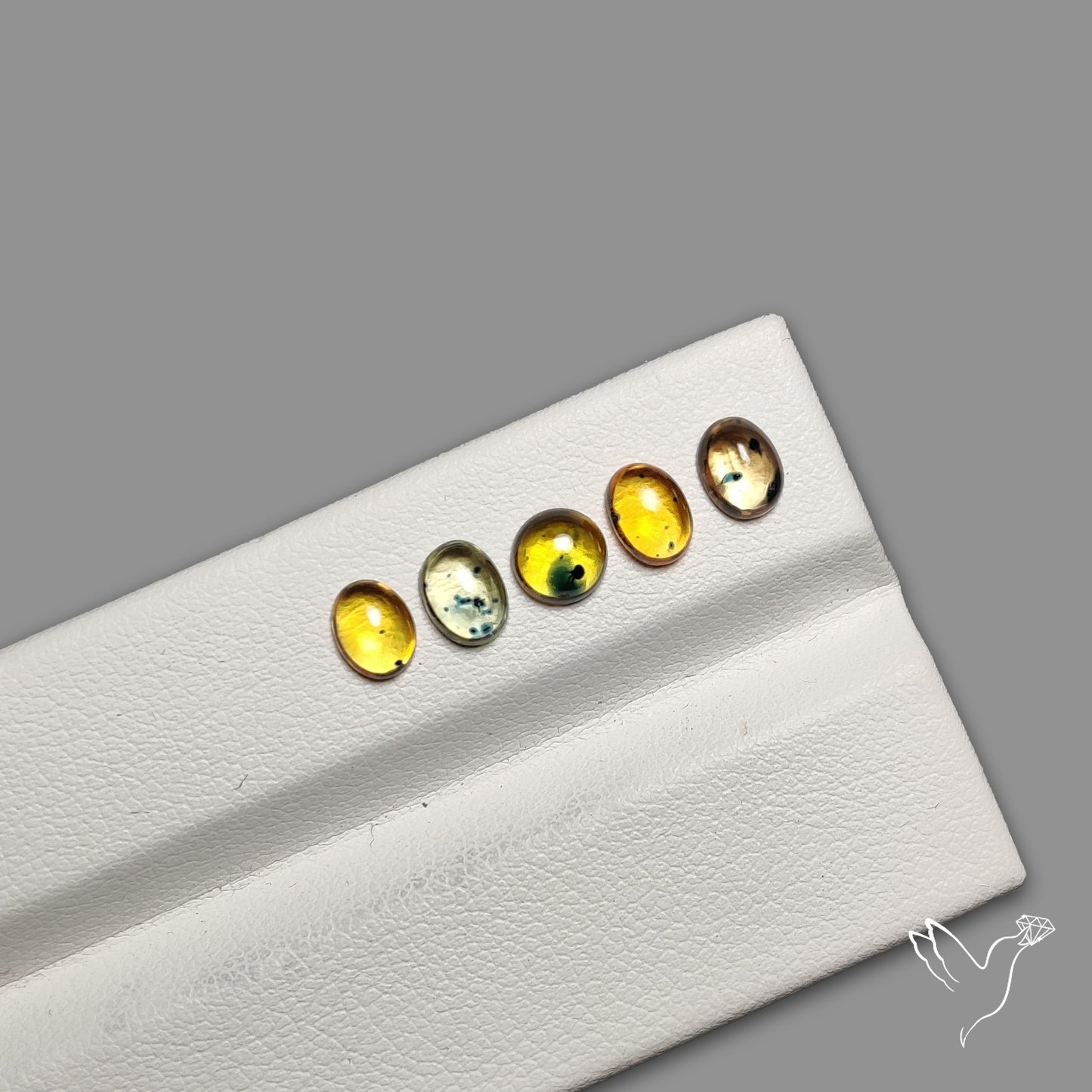 Rare Songea Sapphire Cabochons Lot