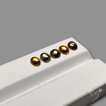 Rare Songea Sapphire Cabochons Lot