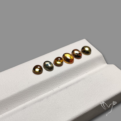 Rare Songea Sapphire Cabochons Lot