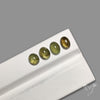 Rare Ural Demantoid Garnet Cabochons Lot