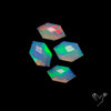 Ethiopian Opal Checkerboard Cuts Lot