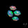 Ethiopian Opal Checkerboard Cuts Lot