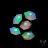 Ethiopian Opal Checkerboard Cuts Lot