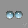 Sky Blue Topaz AAA Cabochons Pair
