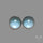 Sky Blue Topaz AAA Cabochons Pair