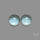Sky Blue Topaz AAA Cabochons Pair