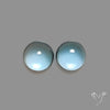 Sky Blue Topaz AAA Cabochons Pair