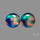 Aurora Opal Doublets Pair