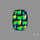 Aurora Opal Checker Carving Doublet