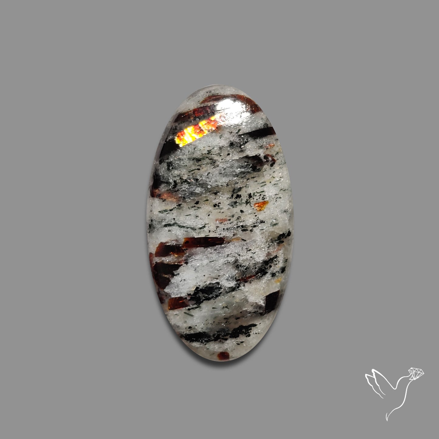 Astrophyllite Cabochon