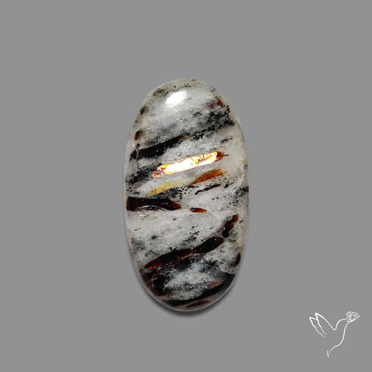 Astrophyllite Cabochon