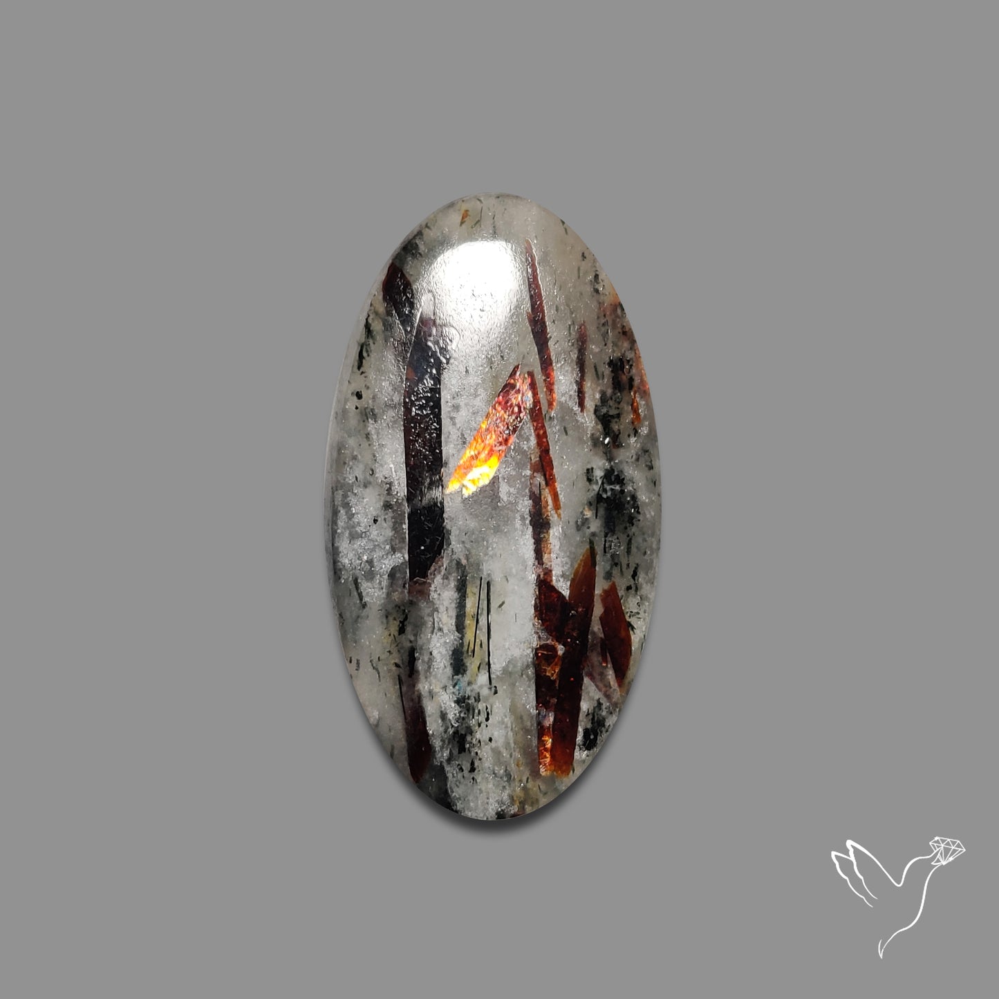 Astrophyllite Cabochon