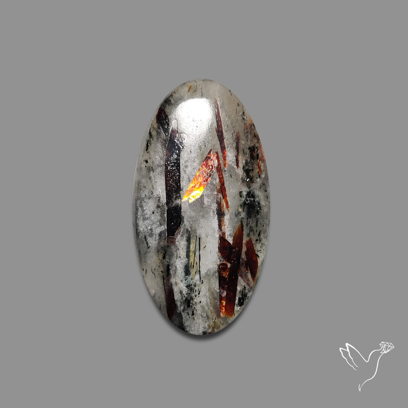 Astrophyllite Cabochon