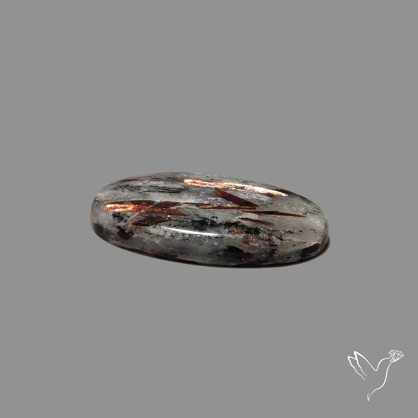 Astrophyllite Cabochon