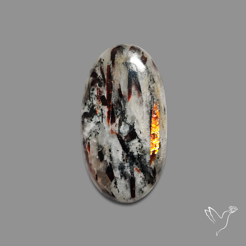 Astrophyllite Cabochon