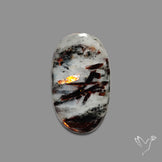 Astrophyllite Cabochon