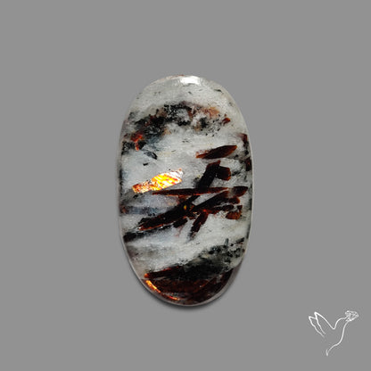 Astrophyllite Cabochon