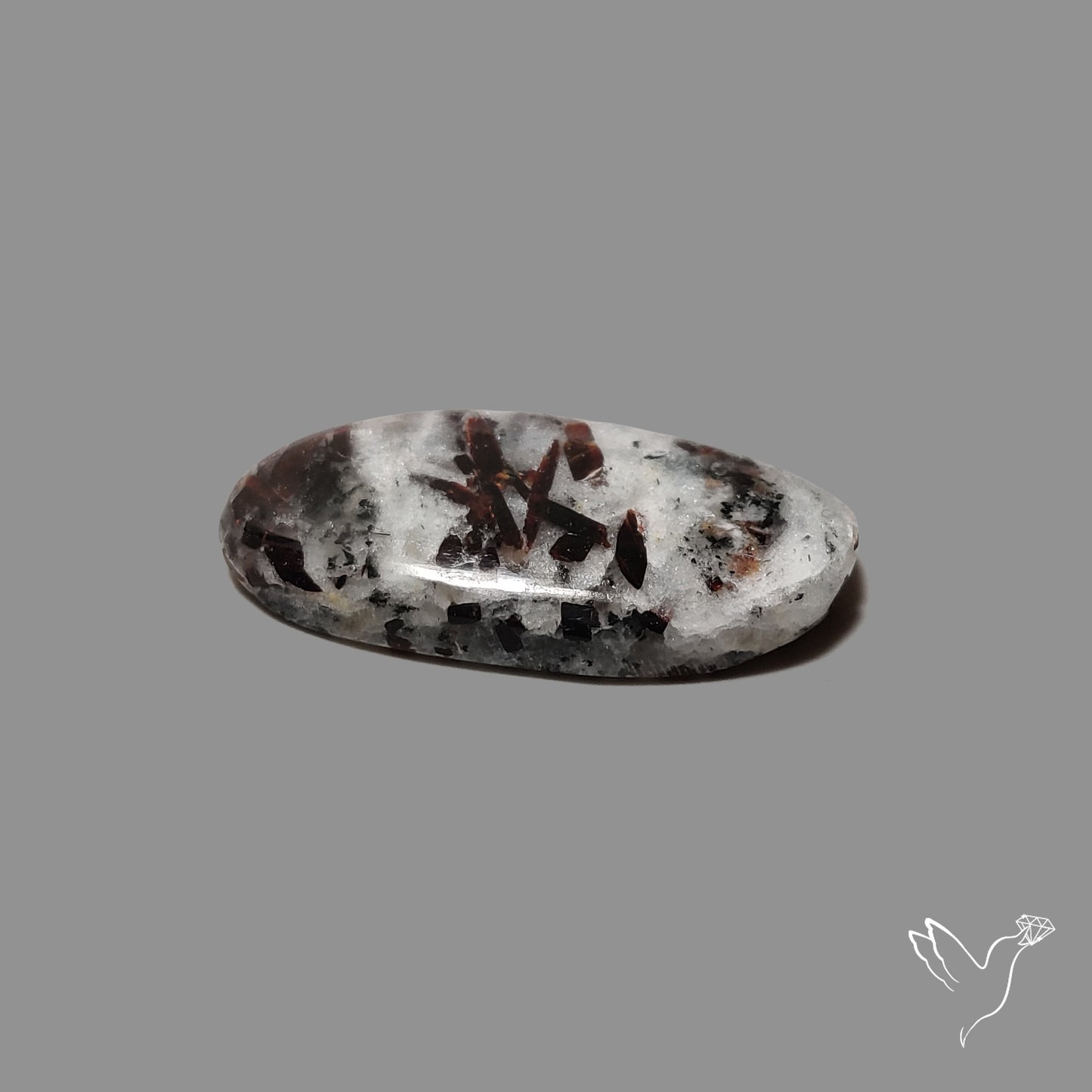 Astrophyllite Cabochon