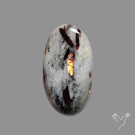 Astrophyllite Cabochon