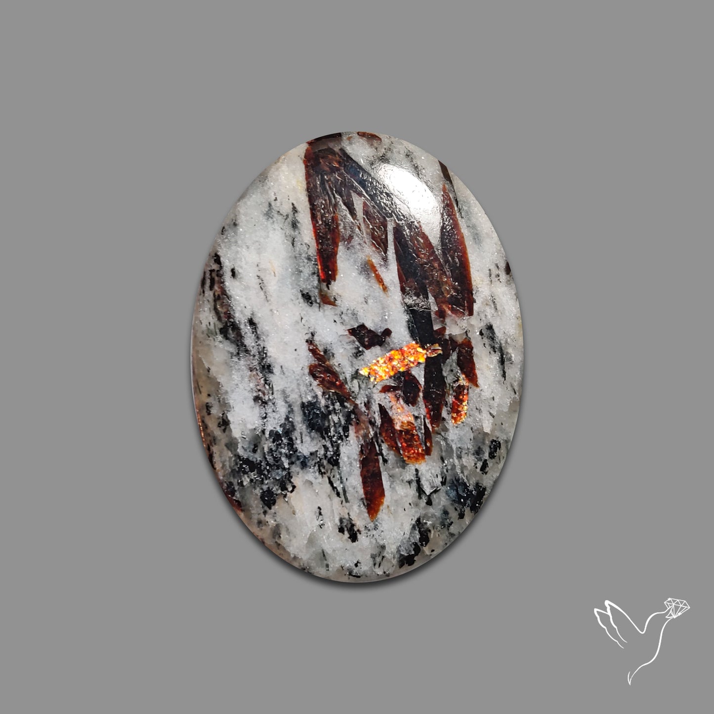 Astrophyllite Cabochon