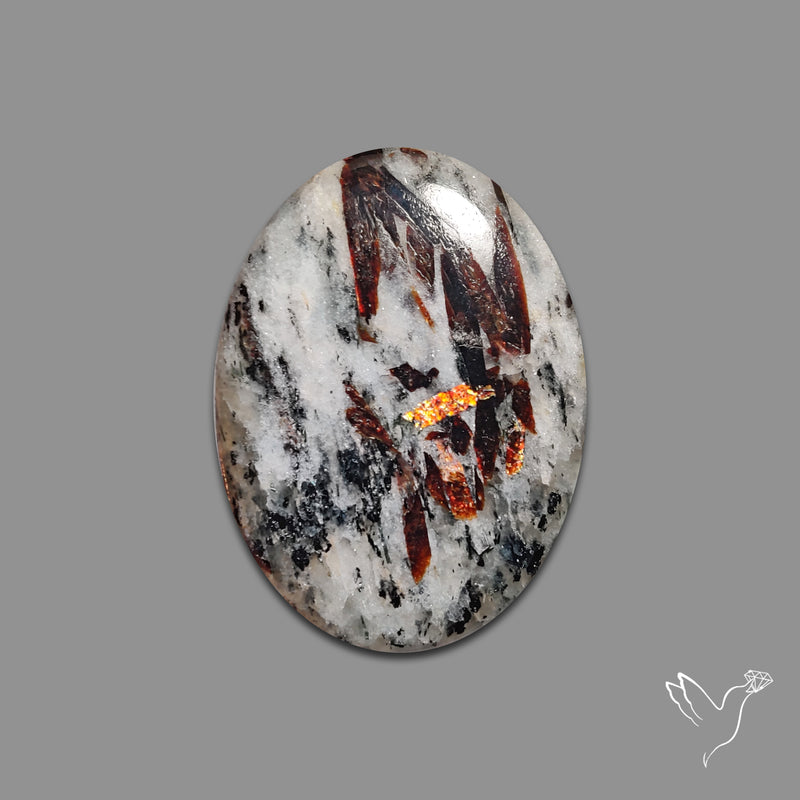 Astrophyllite Cabochon