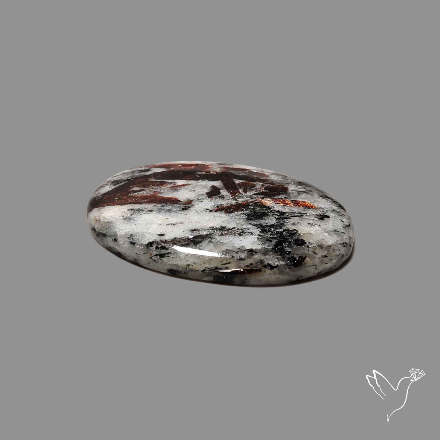 Astrophyllite Cabochon