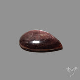 Purple Gem Lepidolite Cabochon