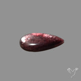 Purple Gem Lepidolite Cabochon
