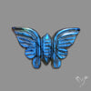 Blue Labradorite Butterfly Carving Handcarved