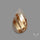 Golden Rutilated Quartz Cabochon