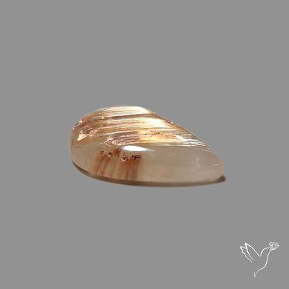 Golden Rutilated Quartz Cabochon