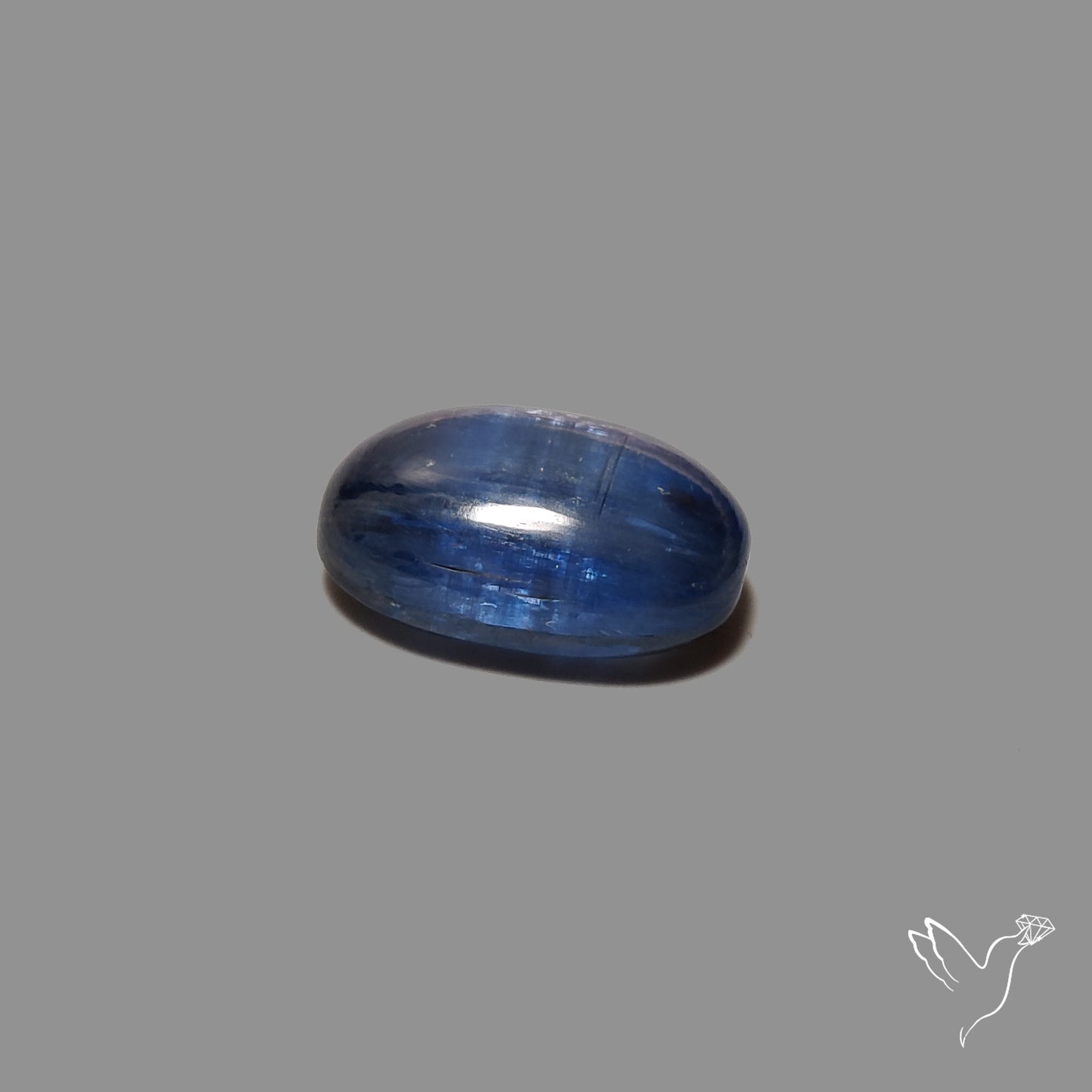 Flashy Blue Kyanite Cabochon