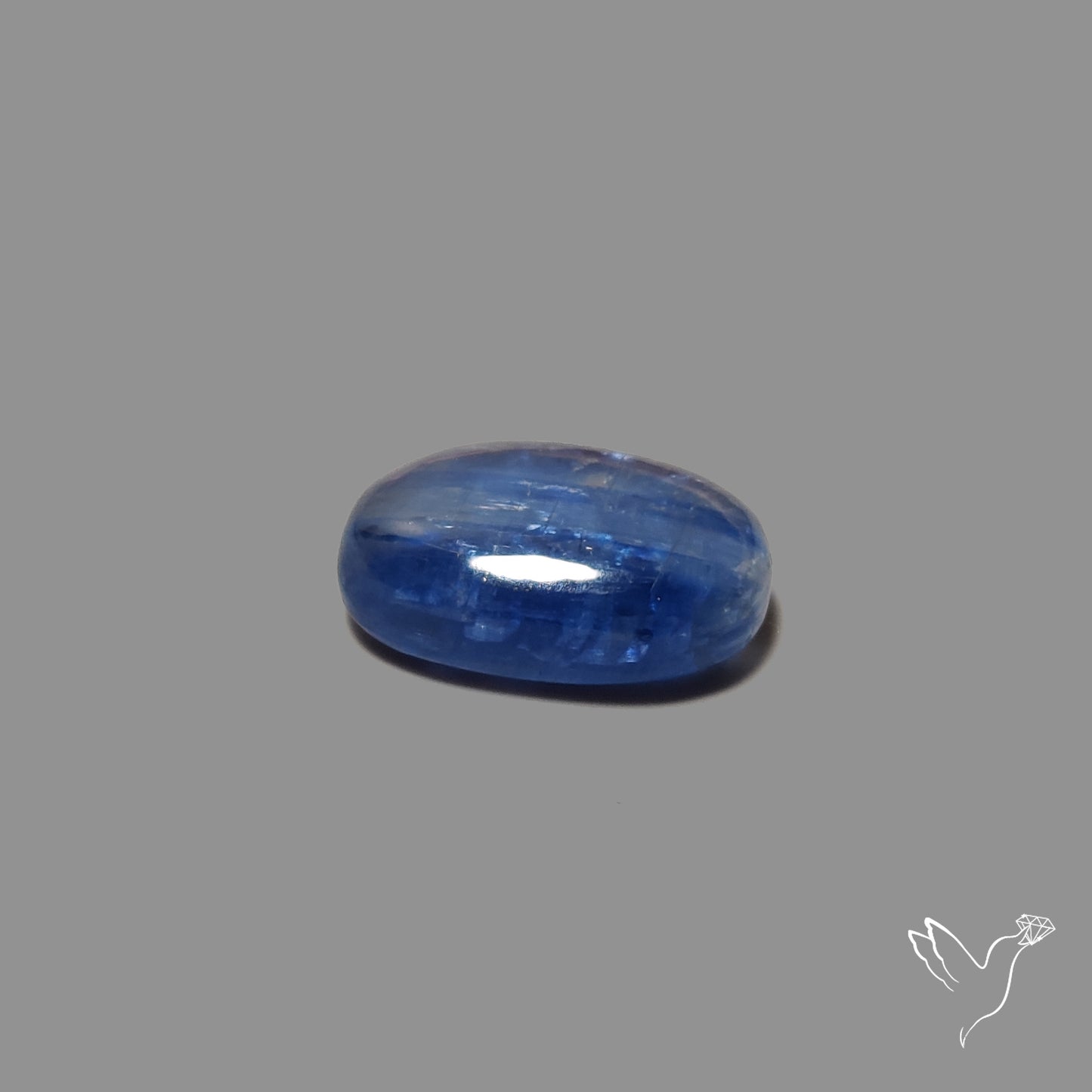 Flashy Blue Kyanite Cabochon