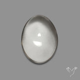 Himalayan Clear Quartz Cabochon