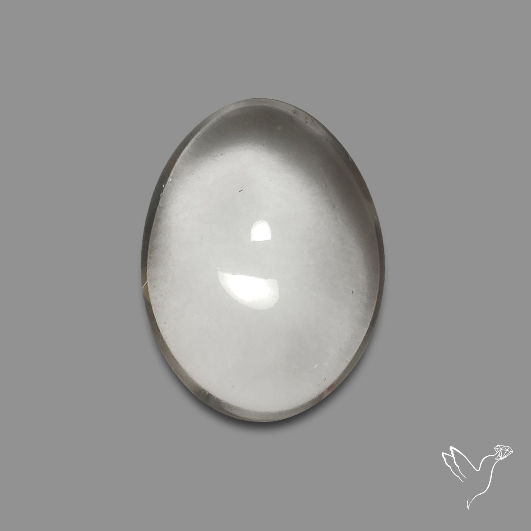 Himalayan Clear Quartz Cabochon